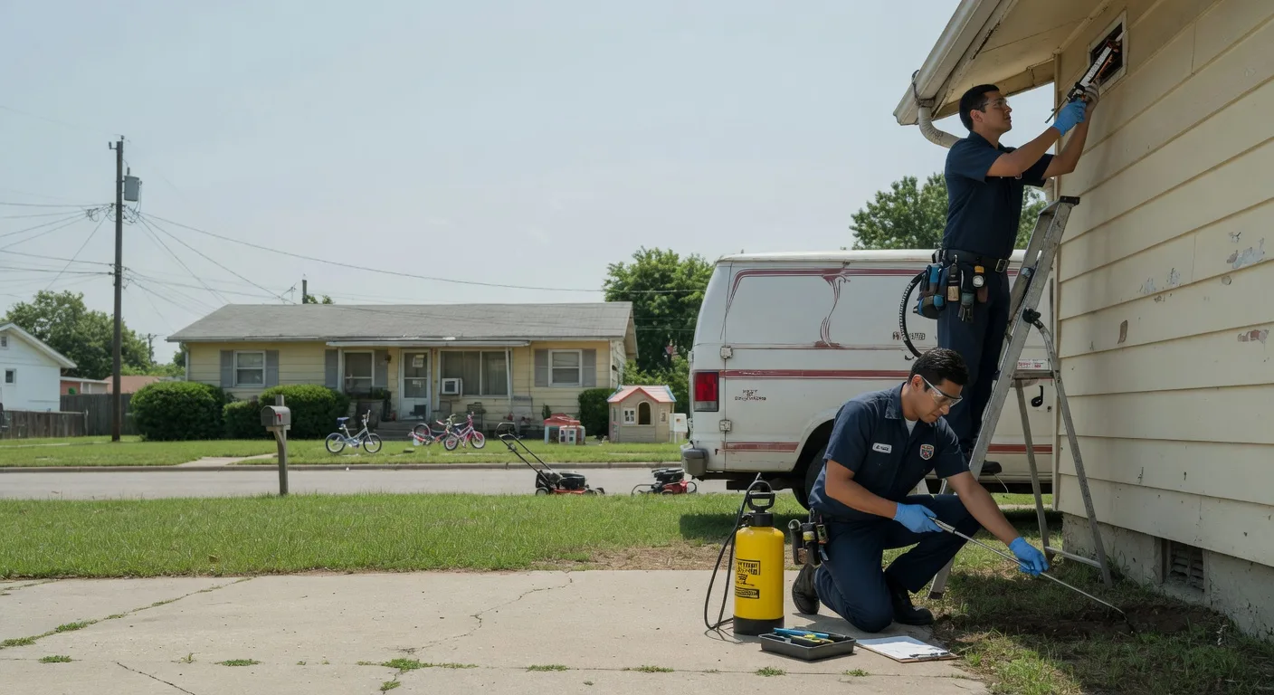 Termite Treatment in Yarmouth, IA near me
